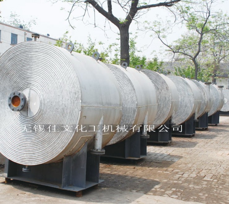 螺旋板式换热器